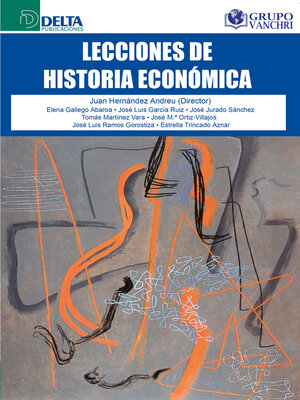 cover image of Lecciones de historia economica